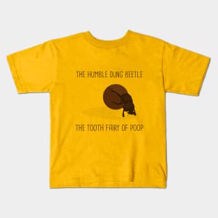 Dung Beetle Kids T-Shirt